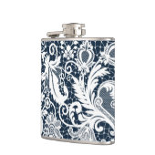 Weiße Spitze 2 Flachmann (Links)