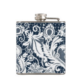 Weiße Spitze 2 Flachmann (Rückseite)