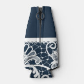 Weiße Spitze 2 Flaschenkühler (Rückseite)