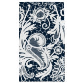 Weiße Spitze 2 Kleine Geschenktüte (Rückseite)