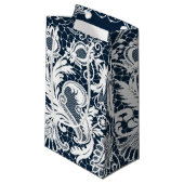 Weiße Spitze 2 Kleine Geschenktüte (Vorderseite Schrägansicht)