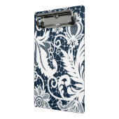 Weiße Spitze 2 Mini Klemmbrett (Gewinkelt2)