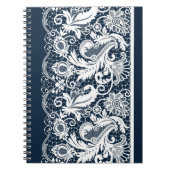 Weiße Spitze 2 Notizblock (Vorderseite)