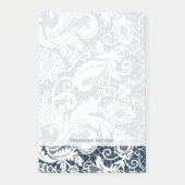 Weiße Spitze 2 Post-it Klebezettel (Vorderseite)