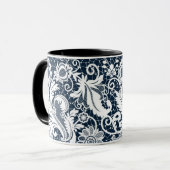 Weiße Spitze 2 Tasse (Vorderseite Links)