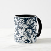 Weiße Spitze 2 Tasse (VorderseiteRechts)