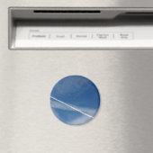 weiße Spitze am Himmel Magnet (In Situ (Geschirrspüler))