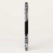 Weiße Spitze bildet eine empfindliche Grenze gegen Case-Mate iPhone Hülle (Hinten/Links)