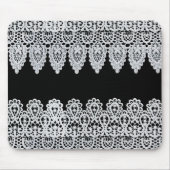 Weiße Spitze bildet eine empfindliche Grenze gegen Mousepad (Vorne)