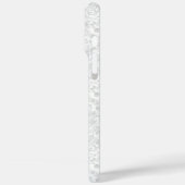 Weiße Spitze Case-Mate iPhone Hülle (Rückseite / Links)