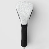 Weiße Spitze Golf Headcover (Vorderseite)