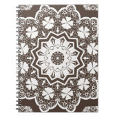 Weiße Spitze Notizblock (Vorderseite)