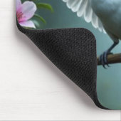 Weiße Spitze Silverwing Mousepad (Ecke)