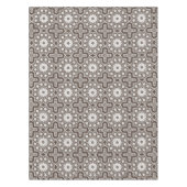 Weiße Spitze Tischdecke (Vorderseite)