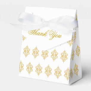 Weiße Spitzen-Dankeschön-Geschenkboxen  Geschenkschachtel