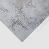 Weiße Spitzen-Effekt, Silberpatina Hintergrund Seidenpapier (Ausschnitt)