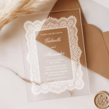Weiße Spitzen-Hochzeit im romantischen Vintage-Sti
