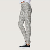 Weiße Spitzen sehen bequem sexy Niedlichen Hot Cla Leggings (Links)