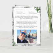 Weiße Spitzen und Rose Blätter Hochwertige Masse m Programm (Rückseite)