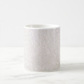 Weiße Spitzendeko mit Rosa Kaffeetasse (Mittel)