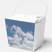 Weiße Squidgy-Wolke Geschenkschachtel (Vorderseite)