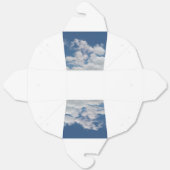 Weiße Squidgy-Wolke Geschenkschachtel (Ungefaltet)