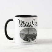 Weiße Stadt Vergnügungspark, Chicago, IL Tasse (Links)