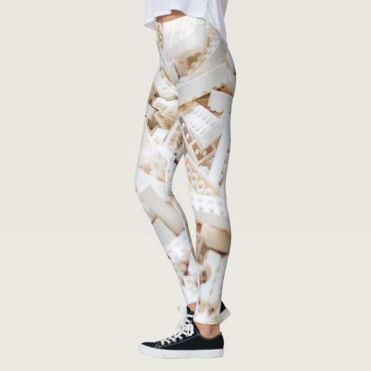 weiße Steine Leggings (Links)