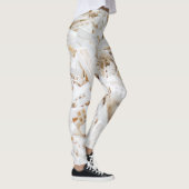 weiße Steine Leggings (Rechts)