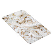 weiße Steine Magnet (Rechte Seite)