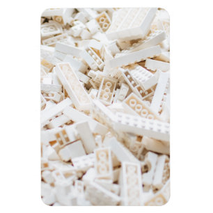 weiße Steine Magnet