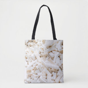 weiße Steine Tasche