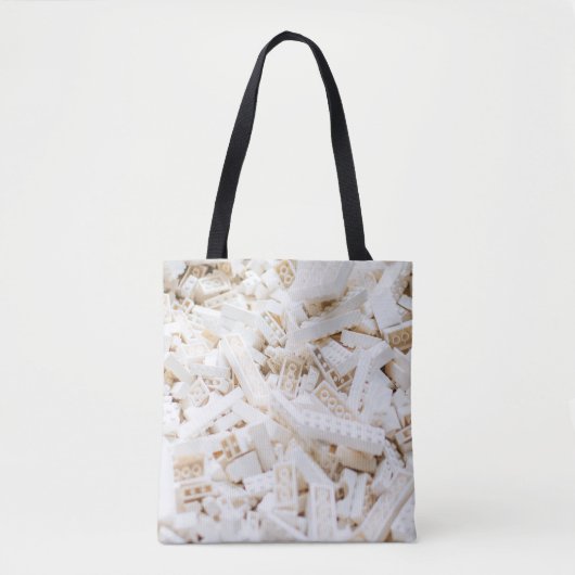 weiße Steine Tasche (Vorderseite)