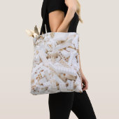 weiße Steine Tasche (Von Nahem)
