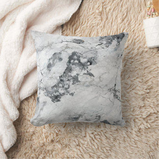 Weiße Steinstrukturen Design Serie 5 Kissen