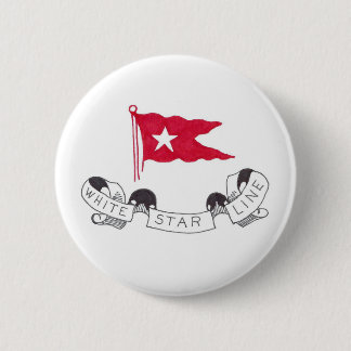 Weiße Stern-Linie - Knopf Button