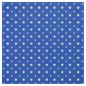 Weiße Sterne auf blau Stoff (Muster)
