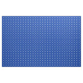 Weiße Sterne auf blau Stoff (Fat Quarter (45,7 x 55,9 cm))