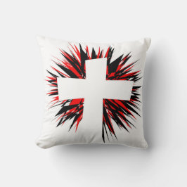 WEISSE STERNEXPLOSION KISSEN