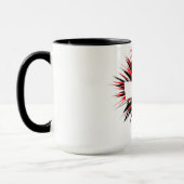 WEISSE STERNEXPLOSION TASSE (Links)