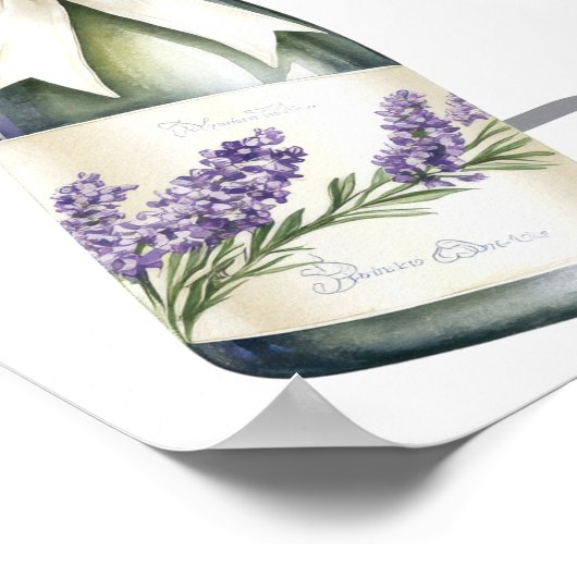 Weiße Stiefel und Bubbly Brautparty - Willkommen Poster (Ecke)