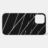 Weiße Strecken auf Gleisgelände Case-Mate iPhone Hülle (Rückseite (Horizontal))