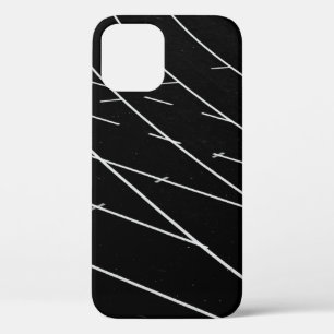 Weiße Strecken auf Gleisgelände Case-Mate iPhone Hülle