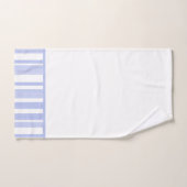 Weiße Streifen Badhandtuch Set (Handtuch)