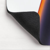 Weiße Streifen Mousepad (Ecke)