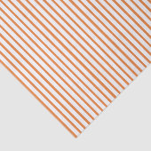 Weiße Streifen Seidenpapier (Ausschnitt)