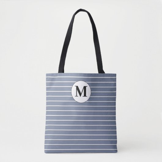 Weiße Streifen Tasche (Vorderseite)