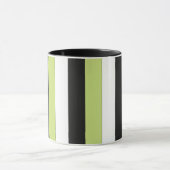 Weiße Streifen Tasse (Zentrum)