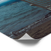 Weiße Stube Poster (Ecke)