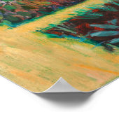 Weiße Stube Poster (Ecke)